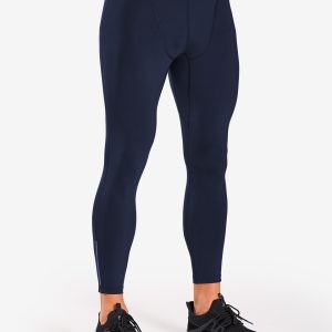 Men's Compression Fitness Gym Sports Workout Running Leggings