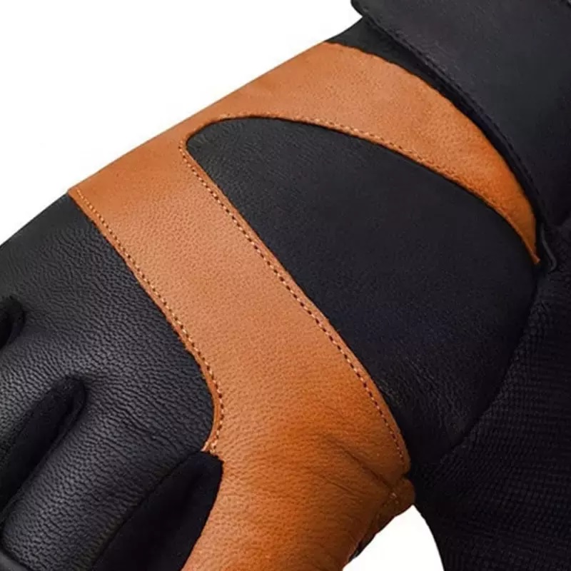 Leather Weight Lifting Gloves - Image 2