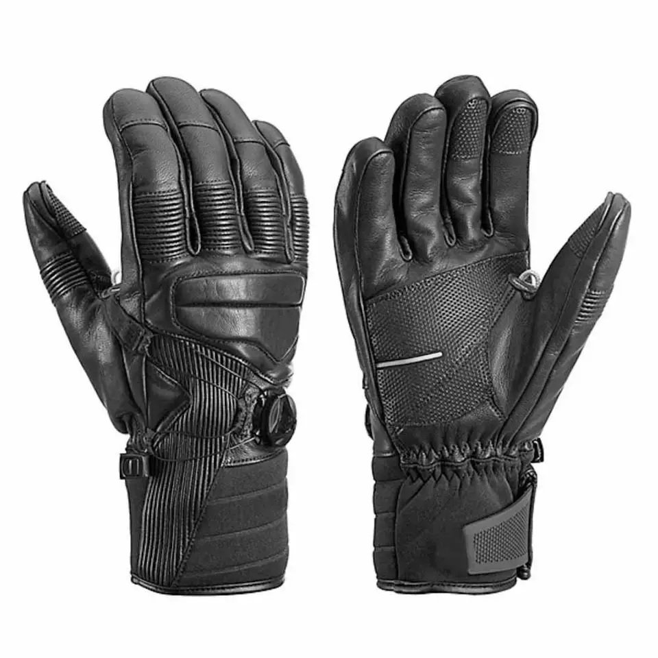 Winter Leather Gloves - Image 2