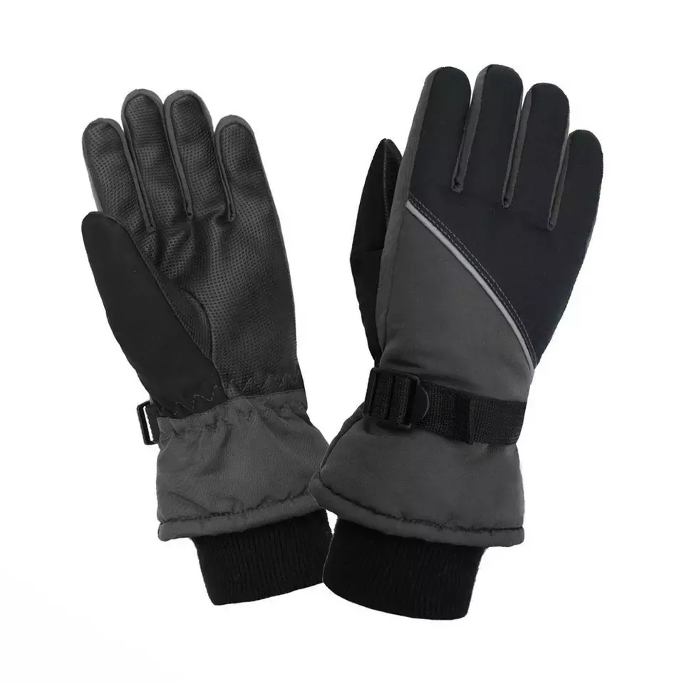 Winter Leather Gloves - Image 3