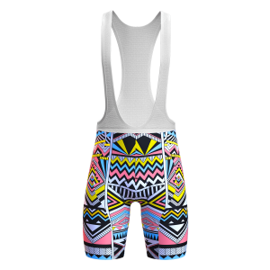 Cycling Bib Shorts Colorful