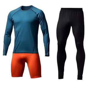 Polyester Nylon Men’s Compression…