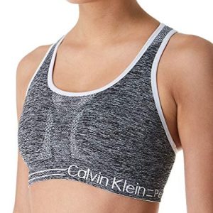 Women Performance Moisture Wicking Medium Impact Reversible Seamless Sports Bra